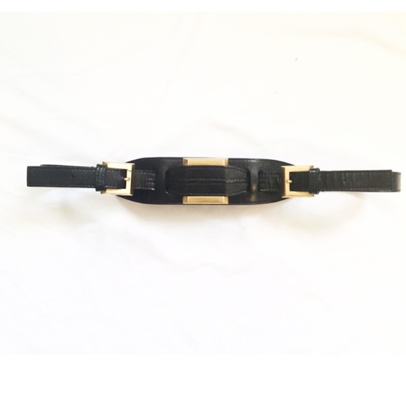 Fendi Double Sided Wide Leather Belt - Picture 2 of 9